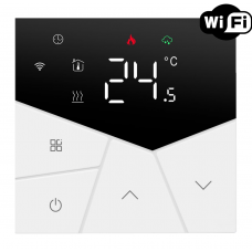 Wi-Fi терморегулятор Ecoset TGP 55 з датчиком підлоги 3м